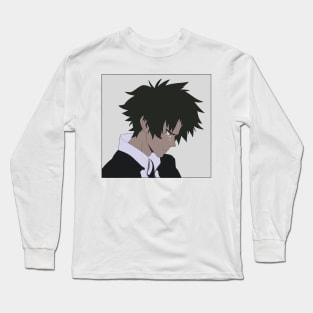 Akira crying Long Sleeve T-Shirt